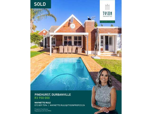 <!--[if BLOCK]><![endif]--> 8  Thatchwood, Pinehurst, Durbanville <!--[if ENDBLOCK]><![endif]-->